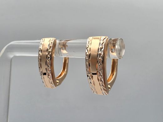 Zelta auskari, 1.31 g
