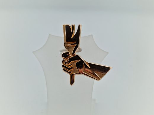 Золотая брошь, 6.84 г