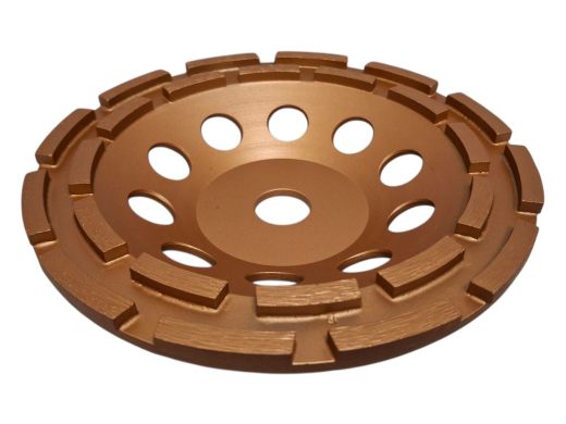 Dedra Double Segment Grinding Disc 180Mm H1209