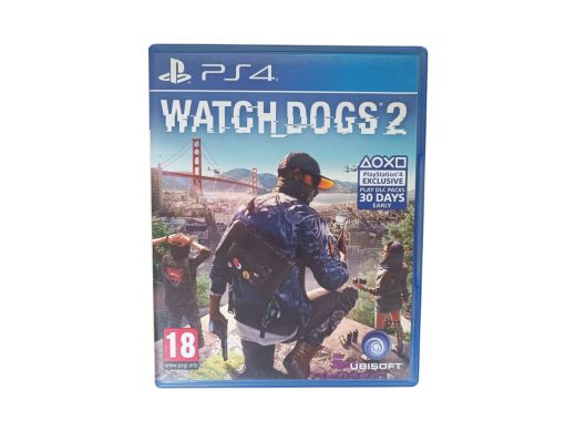 Watch Dogs 2 PS4