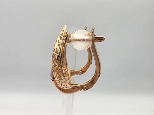 Zelta auskari, 2.92 g