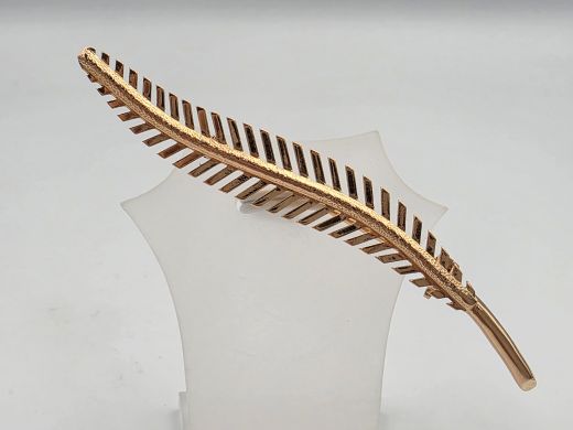 Zelta broša, 2.89 g