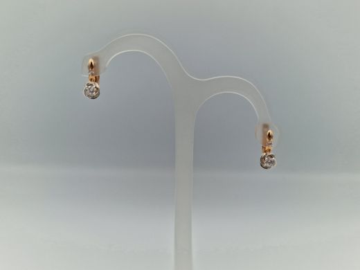 Zelta auskari, 2.6 g