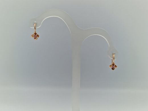 Zelta auskari, 0.93 g