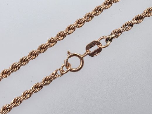 Золотая цепочка, 2.04 г, разм. 46 cm