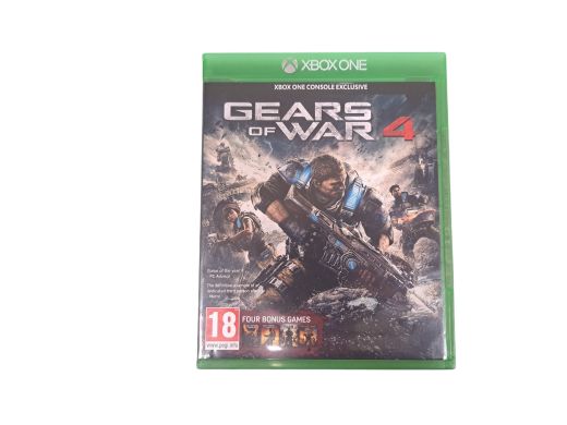 Gears or war 4