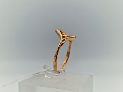 Zelta gredzens, 2.05 g, izm. 18