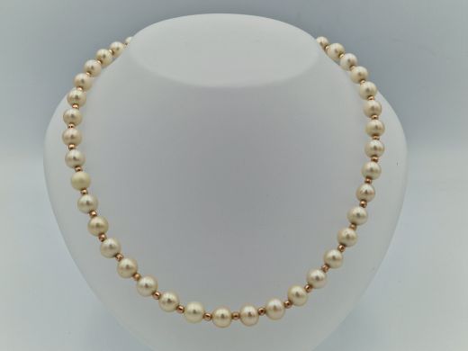 Золотое ожерелье, 29.24 г, разм. 43