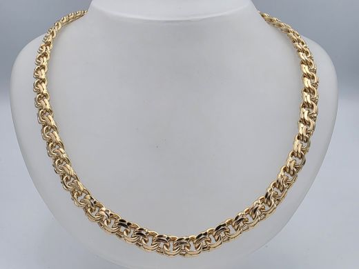 Золотая цепочка, 100.60 г, разм. 60 cm