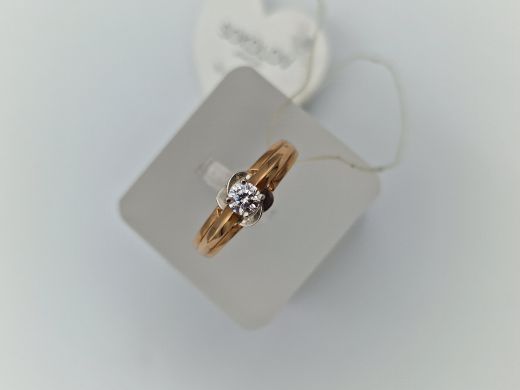 Zelta gredzens, 1.8 g, izm. 17.5