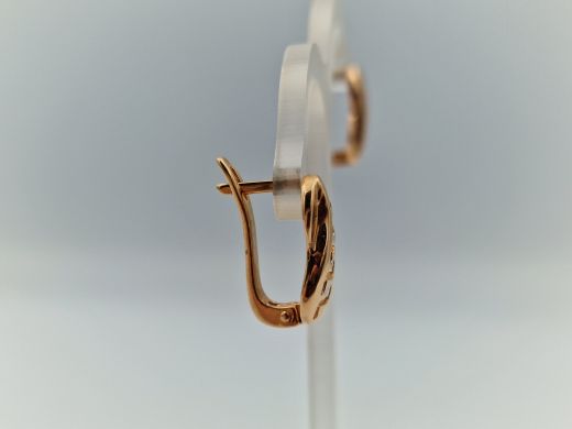 Zelta auskari, 3.07 g