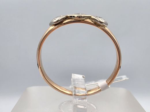 Золотое кольцо, 1.75 г, разм. 17.5