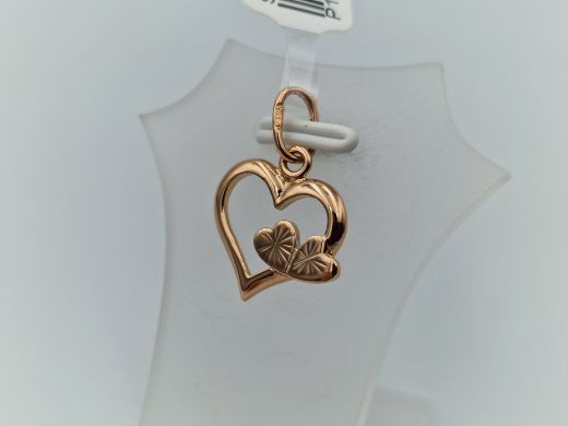 Золотой кулон, 1.31 г