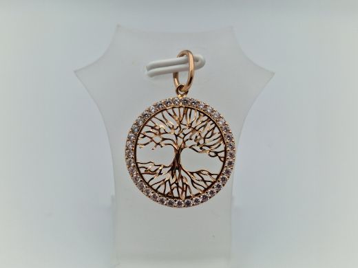 Zelta kulons ar cirkoniju, 2.00 g