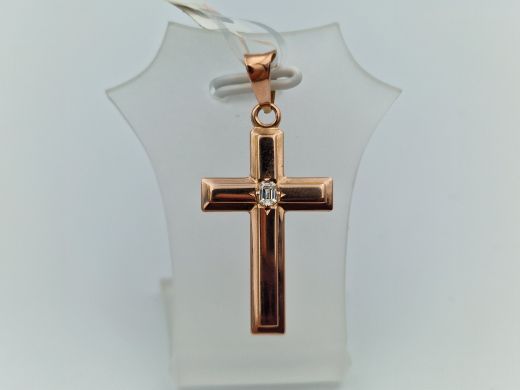 Zelta kulons ar smaragdu, 2.41 g