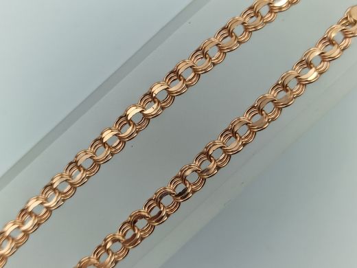 Zelta rokassprādze, 2.36 g, izm. 19