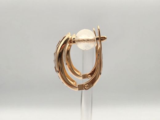 Zelta auskari, 3.17 g