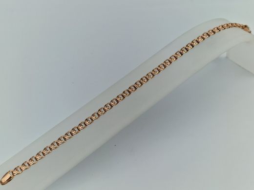 Zelta rokassprādze, 9.59 g, izm. 21.5