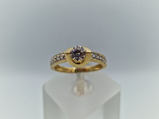 Золотое кольцо, 3.4 г