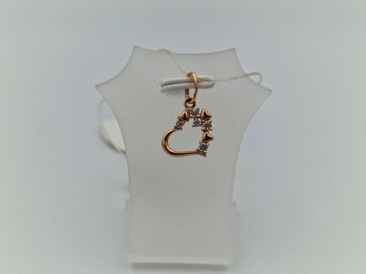 Zelta kulons, 0.66 g