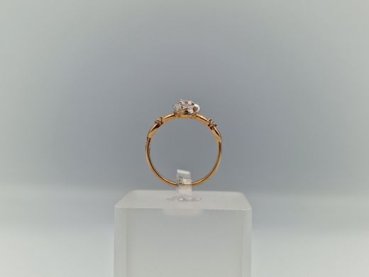 Zelta gredzens, 1.79 g, izm. 17