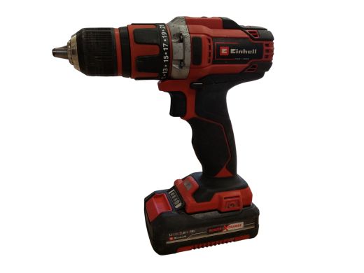 Einhell Te-Cd 18/40 Li + Te-Ag 18/115 Li