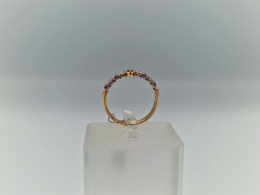 Zelta gredzens, 1.24 g, izm. 16.5