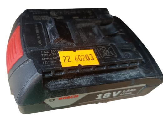 Bosch 18V 1,5Ah Li-Lon