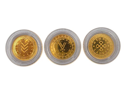 Zelta kulons, 3.50 g