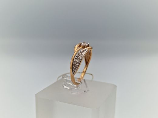 Zelta gredzens, 1.81 g, izm. 16.5