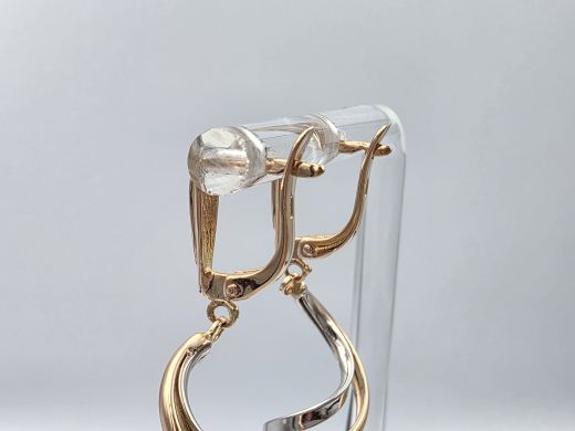 Золотые серьги, 3.70 г