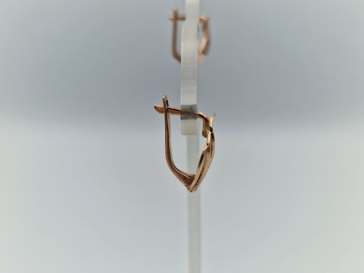 Zelta auskari, 2.61 g