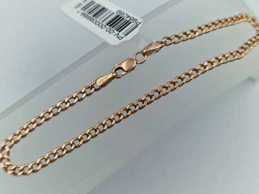 Zelta rokassprādze, 2.1 g, izm. 18