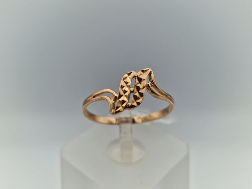 Zelta gredzens, 1.51 g, izm. 19