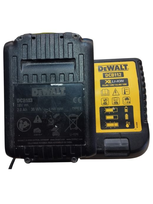 Dewalt Dcb112, Dcb183
