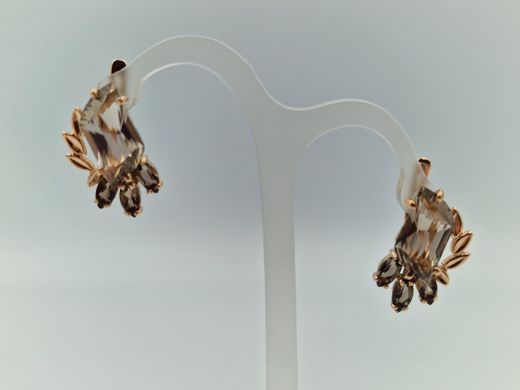 Золотые серьги, 6.65 г