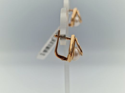 Золотые серьги, 3.78 г