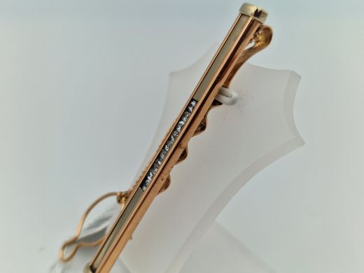 Золотой кулон с цирконом, 4.81 г