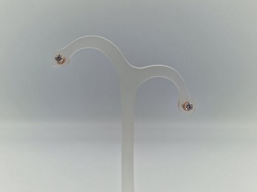 Zelta auskari, 1.28 g