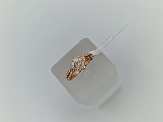 Zelta gredzens, 1.82 g, izm. 17