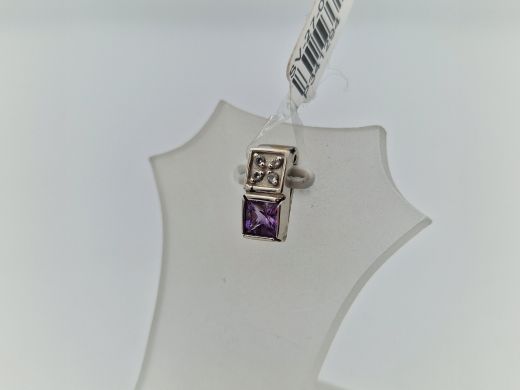 Zelta kulons ar cirkoniju, 1.67 g