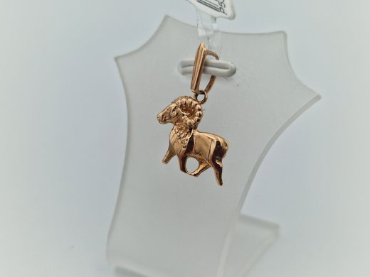 Золотой кулон, 1.4 г