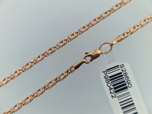 Zelta ķēdīte, 3.23 g, izm. 45