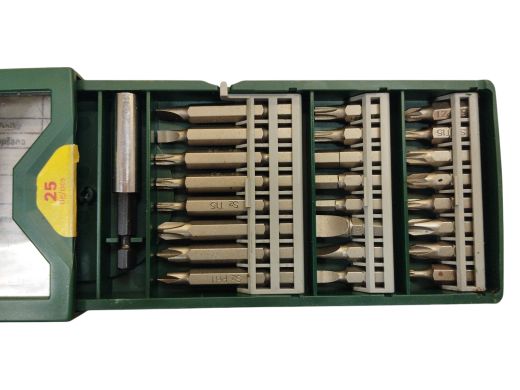 Bosch 25Bit Screw Driver Mini X Line
