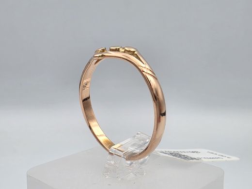 Zelta gredzens, 3.00 g, izm. 20.5