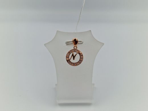 Zelta kulons ar cirkoniju, 0.81 g