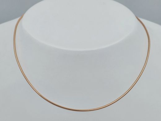 Kuldne kett, 4.32 g, suurus 50 cm