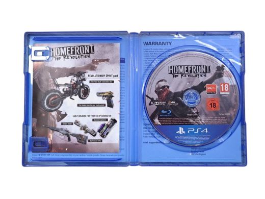 Homefront The Revolution PS4