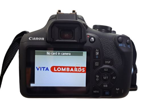 Canon EOS 2000D / DS126741 