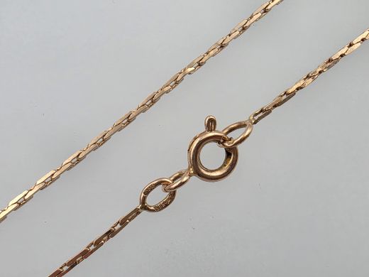 Zelta ķēdīte, 4.53 g, izm. 57 cm